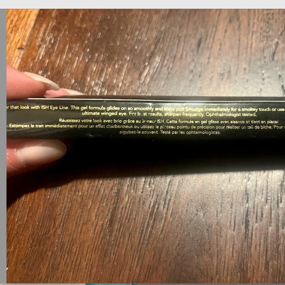 NWT ISH GEL WINGED EYELINER, ONE SIZE, TEAL IT - Picture 2 of 4